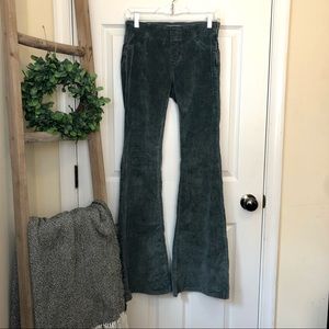 Free People Corduroy Flare Pants